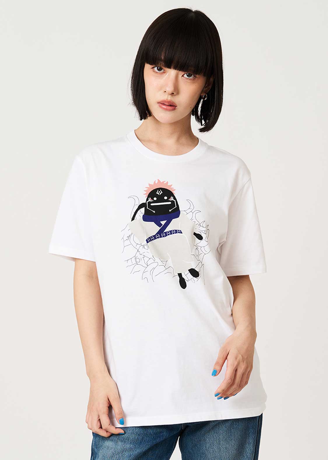 Jujutsu Kaisen X Graniph Fashion Collection - Ryomen Sukuna Shadow T-shirt [Release Aug 25 2026]