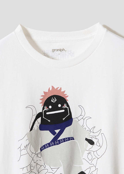 Jujutsu Kaisen X Graniph Fashion Collection - Ryomen Sukuna Shadow T-shirt [Release Aug 25 2026]