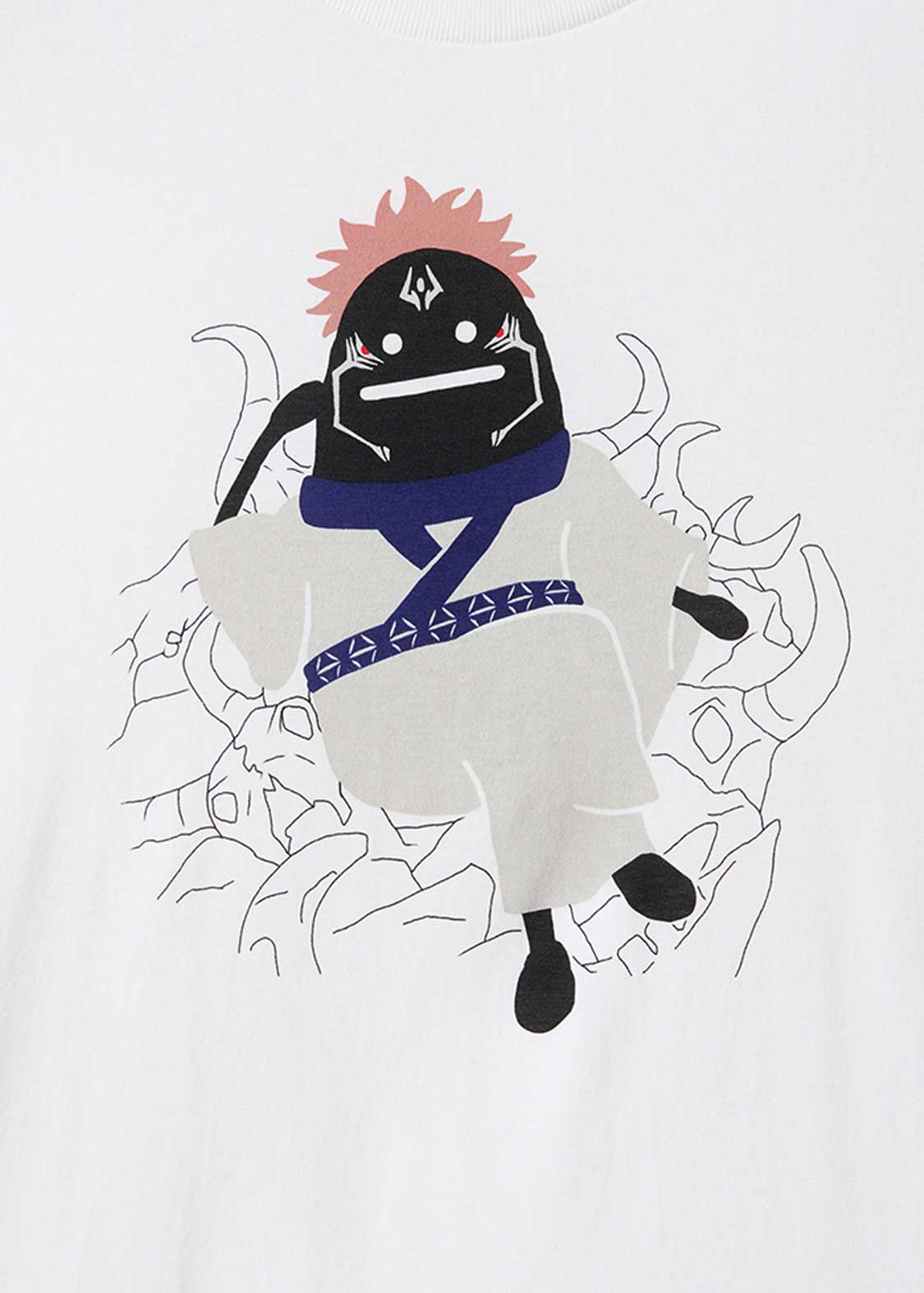 Jujutsu Kaisen X Graniph Fashion Collection - Ryomen Sukuna Shadow T-shirt [Release Aug 25 2026]
