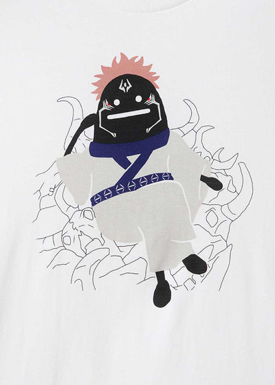 Jujutsu Kaisen X Graniph Fashion Collection - Ryomen Sukuna Shadow T-shirt [Release Aug 25 2026]