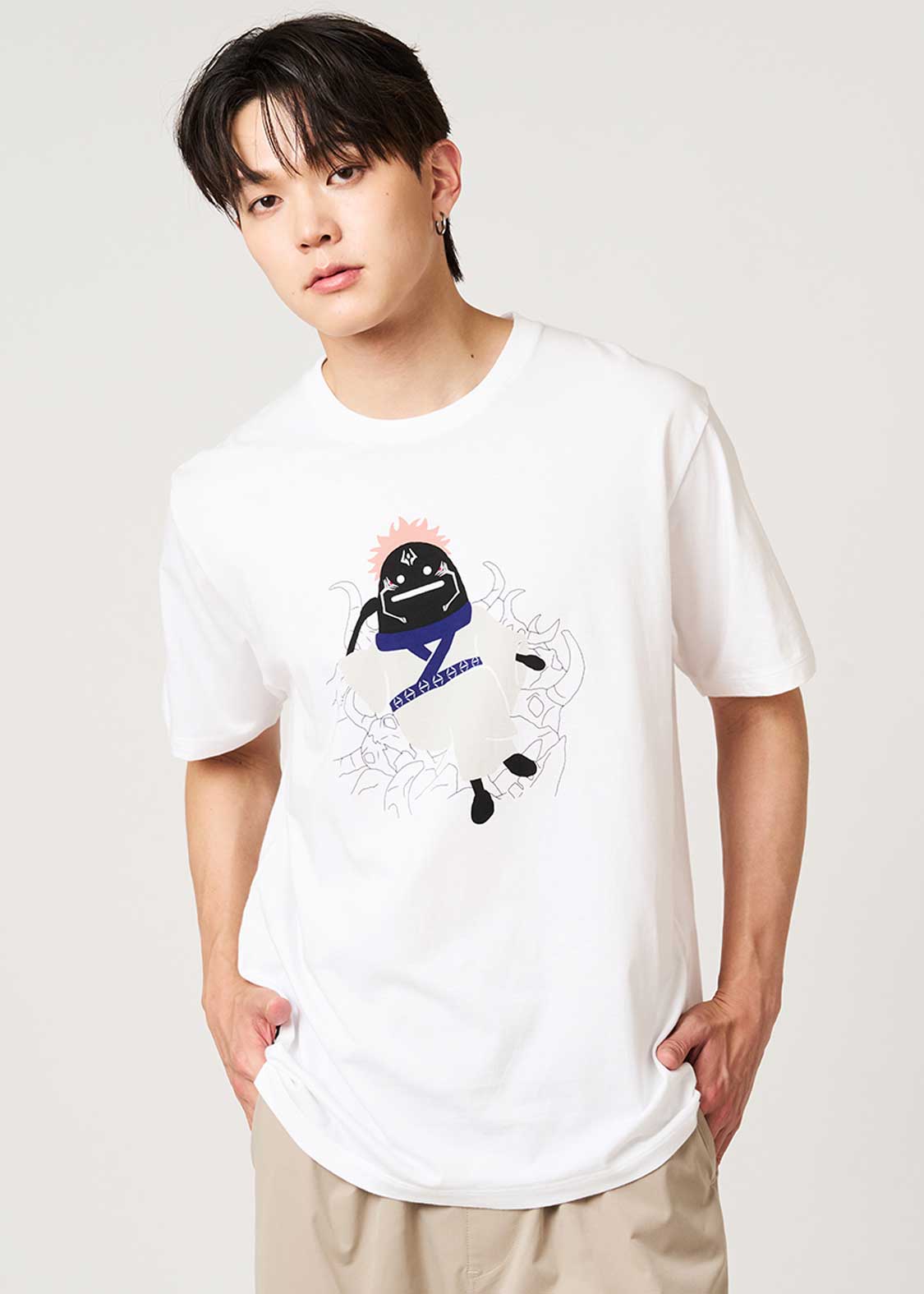 Jujutsu Kaisen X Graniph Fashion Collection - Ryomen Sukuna Shadow T-shirt [Release Aug 25 2026]