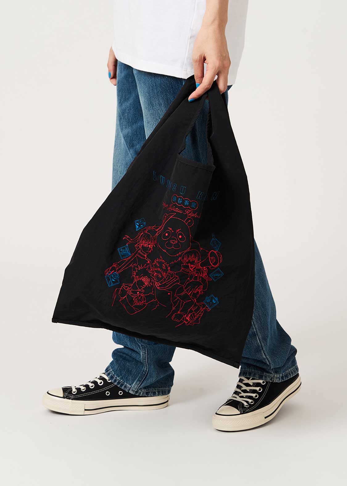 Jujutsu Kaisen X Graniph Fashion Collection - Shibuya Incident Marche Bag [Release Aug 25 2026]