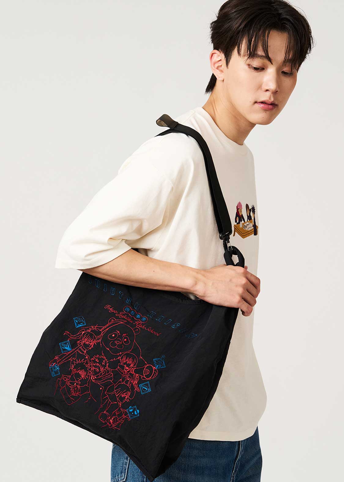 Jujutsu Kaisen X Graniph Fashion Collection - Shibuya Incident Marche Bag [Release Aug 25 2026]