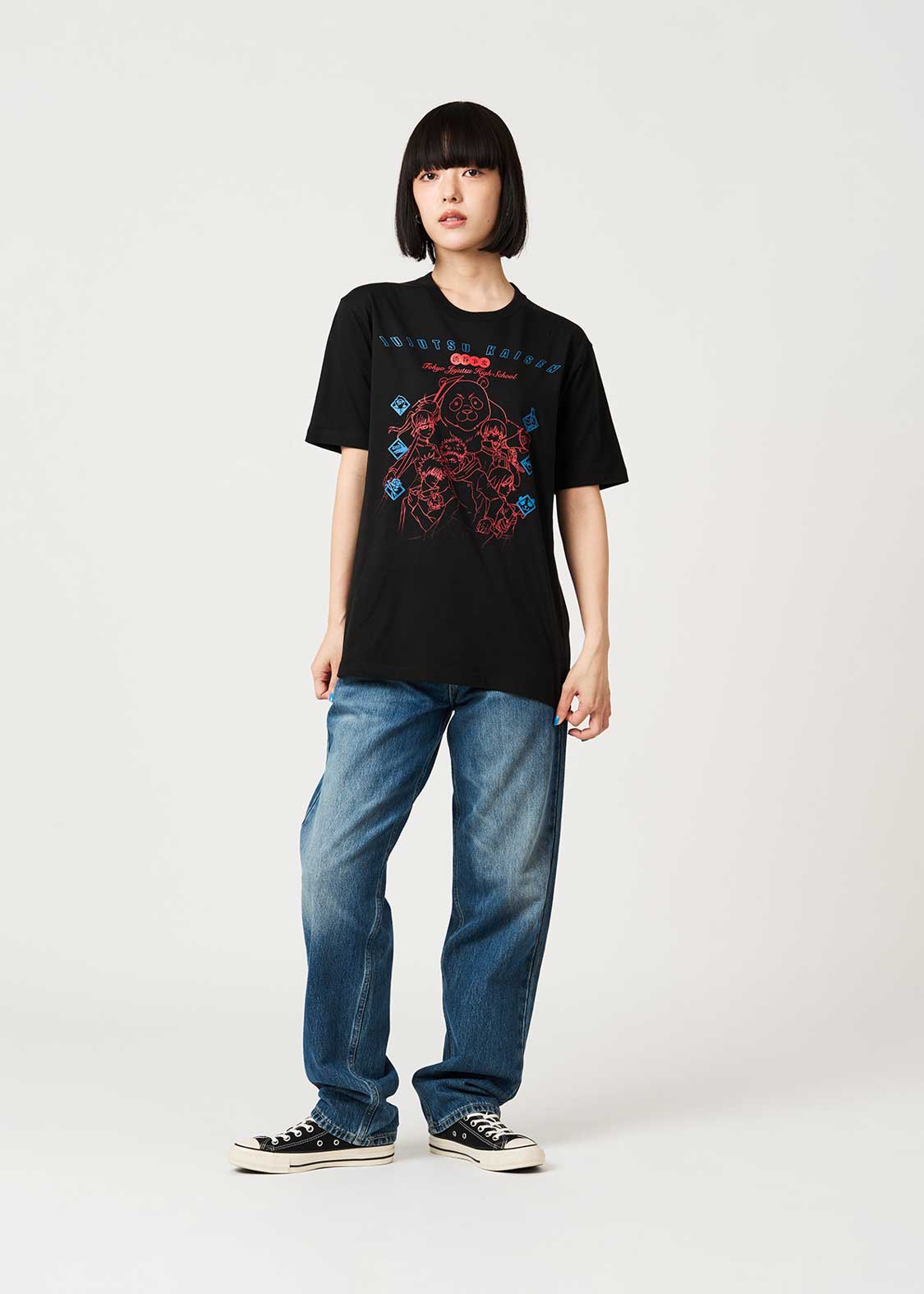 Jujutsu Kaisen X Graniph Fashion Collection - Shibuya Incident T-shirt [Release Aug 25 2026]