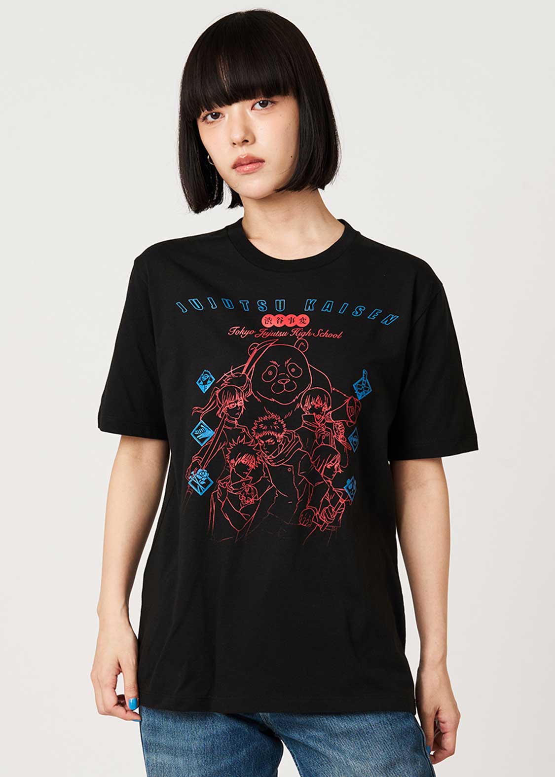 Jujutsu Kaisen X Graniph Fashion Collection - Shibuya Incident T-shirt [Release Aug 25 2026]