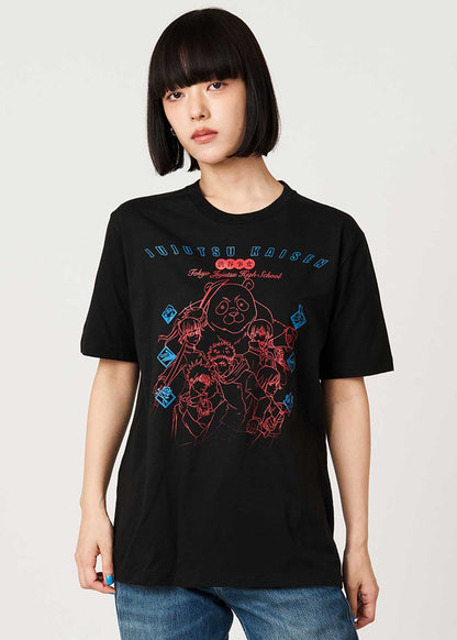 Jujutsu Kaisen X Graniph Fashion Collection - Shibuya Incident T-shirt [Release Aug 25 2026]