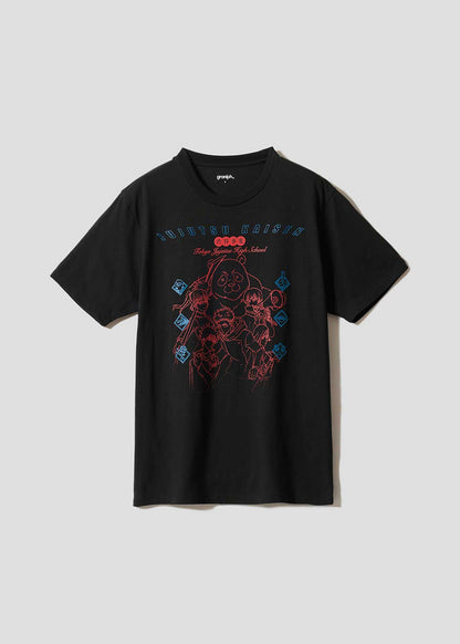 Jujutsu Kaisen X Graniph Fashion Collection - Shibuya Incident T-shirt [Release Aug 25 2026]