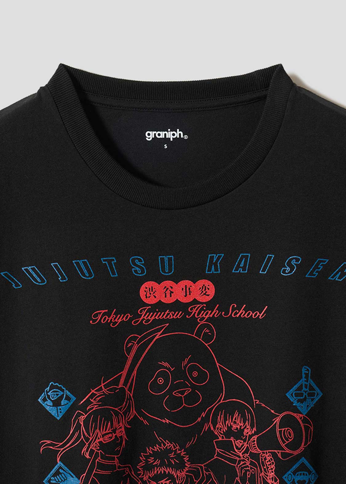 Jujutsu Kaisen X Graniph Fashion Collection - Shibuya Incident T-shirt [Release Aug 25 2026]
