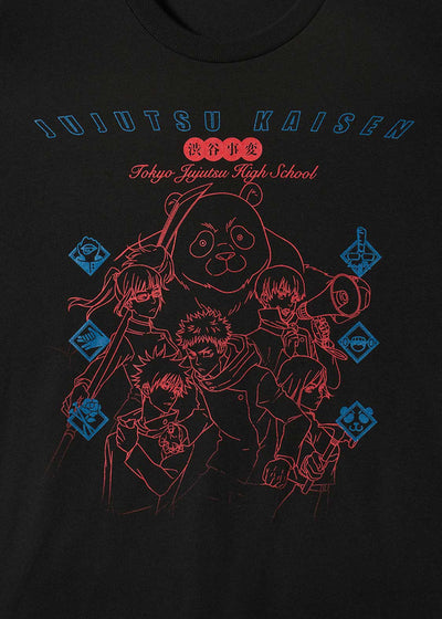Jujutsu Kaisen X Graniph Fashion Collection - Shibuya Incident T-shirt [Release Aug 25 2026]