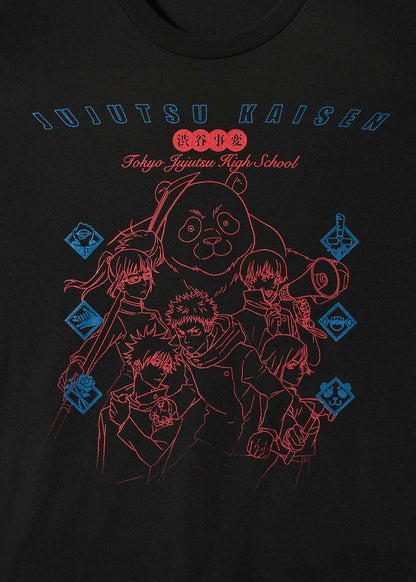 Jujutsu Kaisen X Graniph Fashion Collection - Shibuya Incident T-shirt [Release Aug 25 2026]