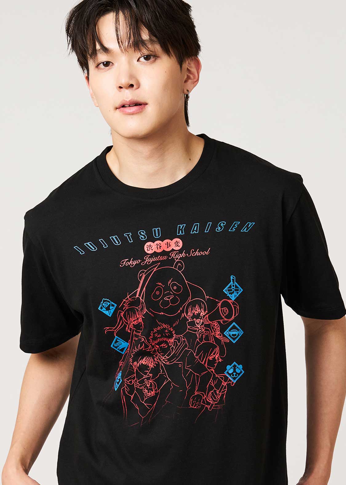 Jujutsu Kaisen X Graniph Fashion Collection - Shibuya Incident T-shirt [Release Aug 25 2026]