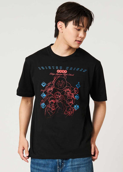 Jujutsu Kaisen X Graniph Fashion Collection - Shibuya Incident T-shirt [Release Aug 25 2026]