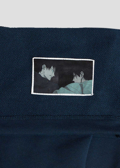 Jujutsu Kaisen X Graniph Fashion Collection - Ten Shadow Technique Zip Hoodie [Release Aug 25 2026]