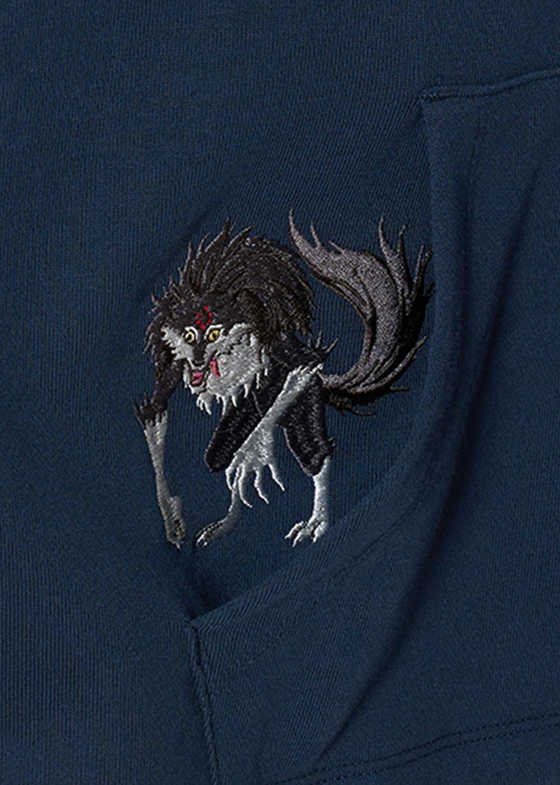 Jujutsu Kaisen X Graniph Fashion Collection - Ten Shadow Technique Zip Hoodie [Release Aug 25 2026]