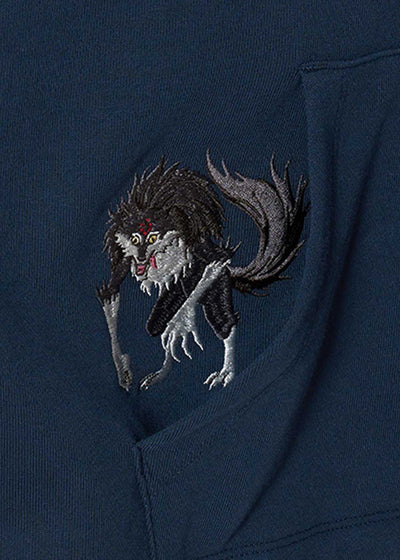 Jujutsu Kaisen X Graniph Fashion Collection - Ten Shadow Technique Zip Hoodie [Release Aug 25 2026]