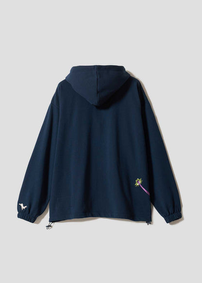 Jujutsu Kaisen X Graniph Fashion Collection - Ten Shadow Technique Zip Hoodie [Release Aug 25 2026]
