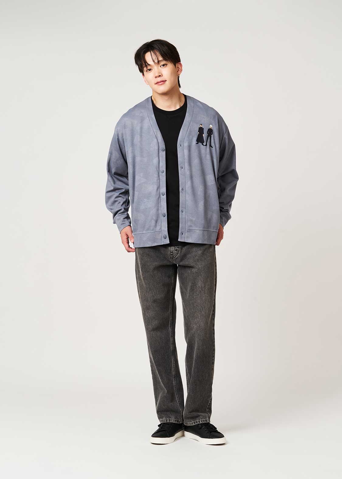 Jujutsu Kaisen X Graniph Fashion Collection - Three Year of Youth Double Face Cardigan [Release Aug 25 2026]