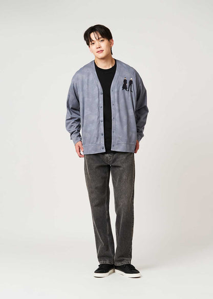 Jujutsu Kaisen X Graniph Fashion Collection - Three Year of Youth Double Face Cardigan [Release Aug 25 2026]