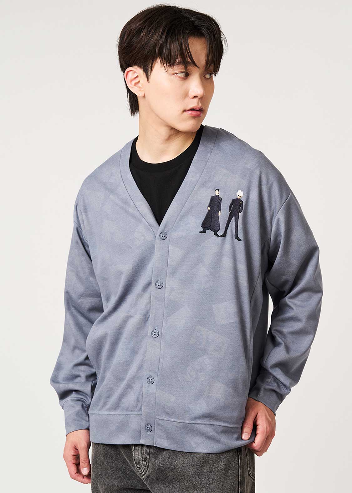 Jujutsu Kaisen X Graniph Fashion Collection - Three Year of Youth Double Face Cardigan [Release Aug 25 2026]