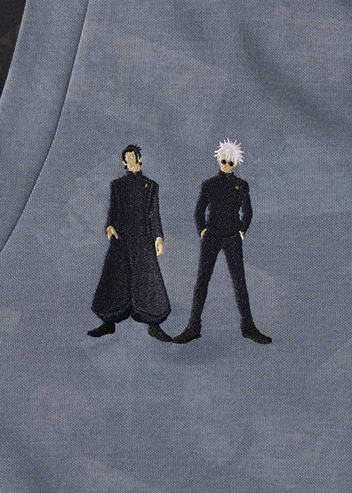 Jujutsu Kaisen X Graniph Fashion Collection - Three Year of Youth Double Face Cardigan [Release Aug 25 2026]