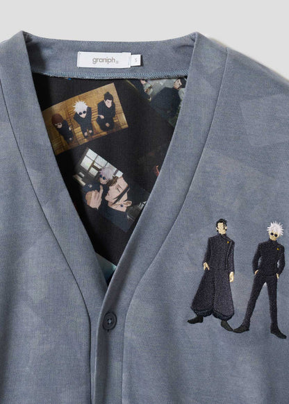 Jujutsu Kaisen X Graniph Fashion Collection - Three Year of Youth Double Face Cardigan [Release Aug 25 2026]