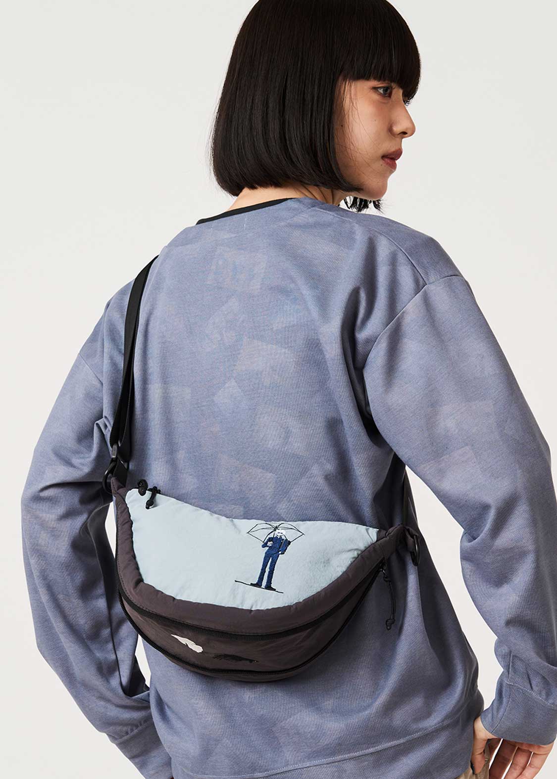 Jujutsu Kaisen X Graniph Fashion Collection - Three Years of Youth Mini Shoulder Bag [Release Aug 25 2026]