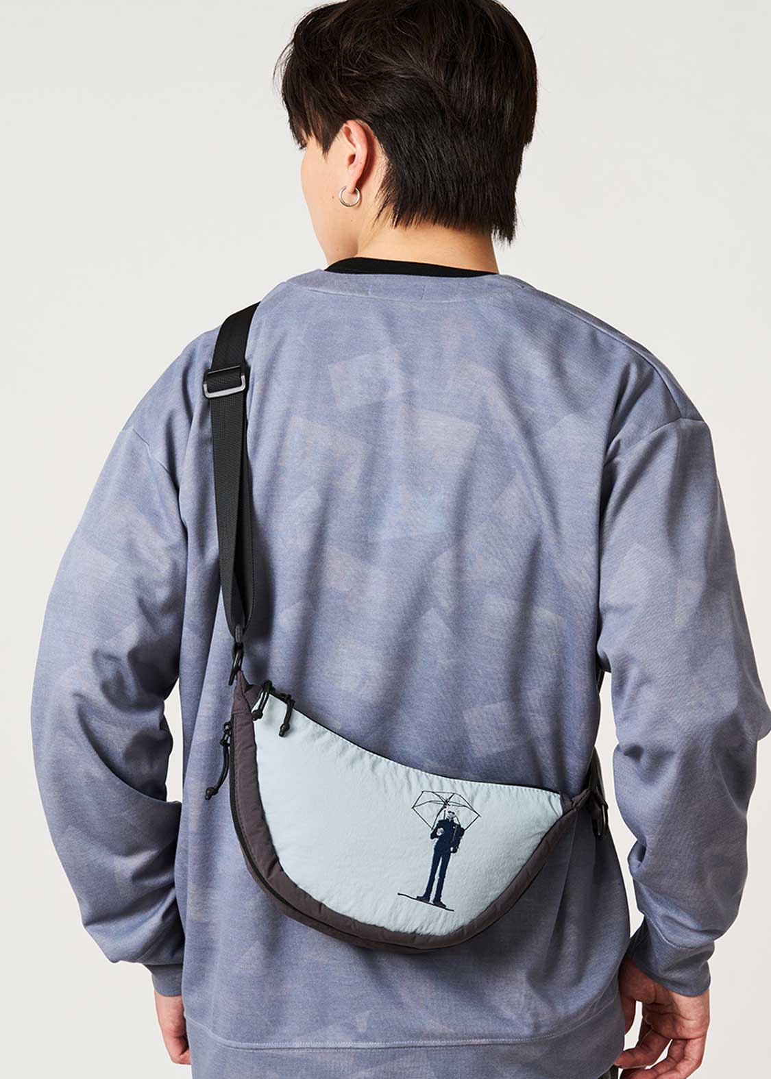 Jujutsu Kaisen X Graniph Fashion Collection - Three Years of Youth Mini Shoulder Bag [Release Aug 25 2026]