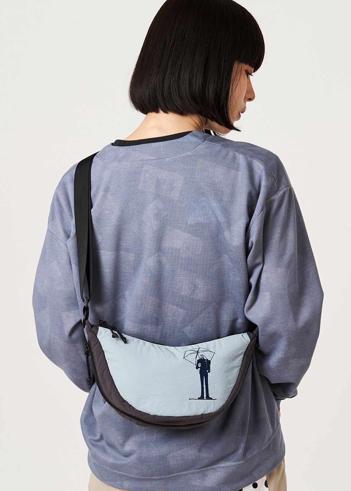 Jujutsu Kaisen X Graniph Fashion Collection - Three Years of Youth Mini Shoulder Bag [Release Aug 25 2026]