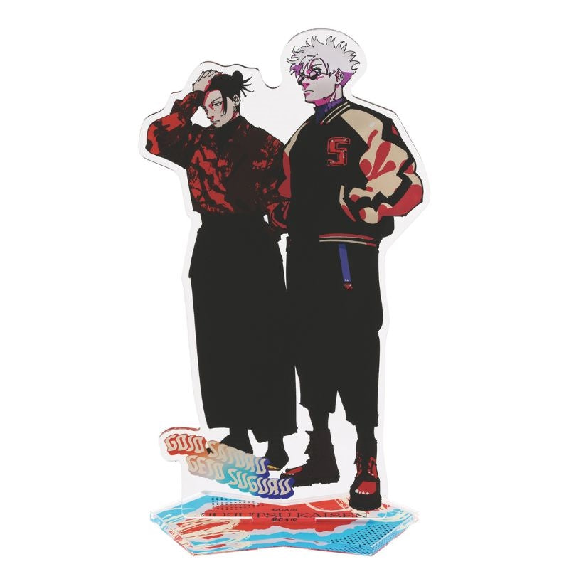 Jujutsu Kaisen x Giga Jump Spring 2026 Limited Mail Order - Gojo & Geto Acrylic Stand [Pre-Order Dec 2026]
