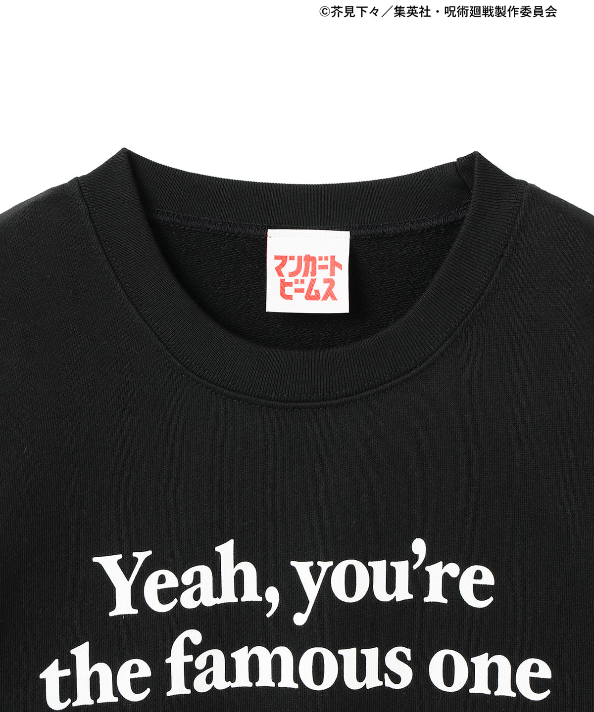 Jujutsu Kaisen x MANGART BEAMS - Jujutsu Kaisen Sweatshirt (3 Types)