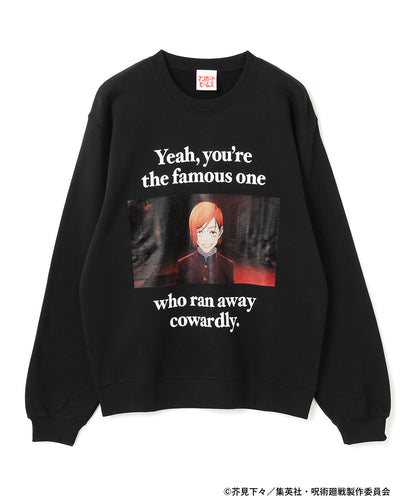Jujutsu Kaisen x MANGART BEAMS - Jujutsu Kaisen Sweatshirt (3 Types)