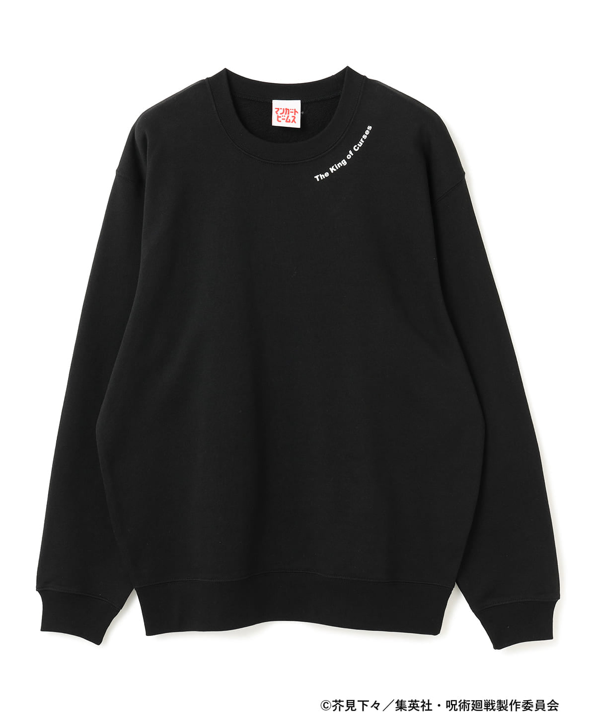 Jujutsu Kaisen x MANGART BEAMS - Jujutsu Kaisen Sweatshirt (3 Types)