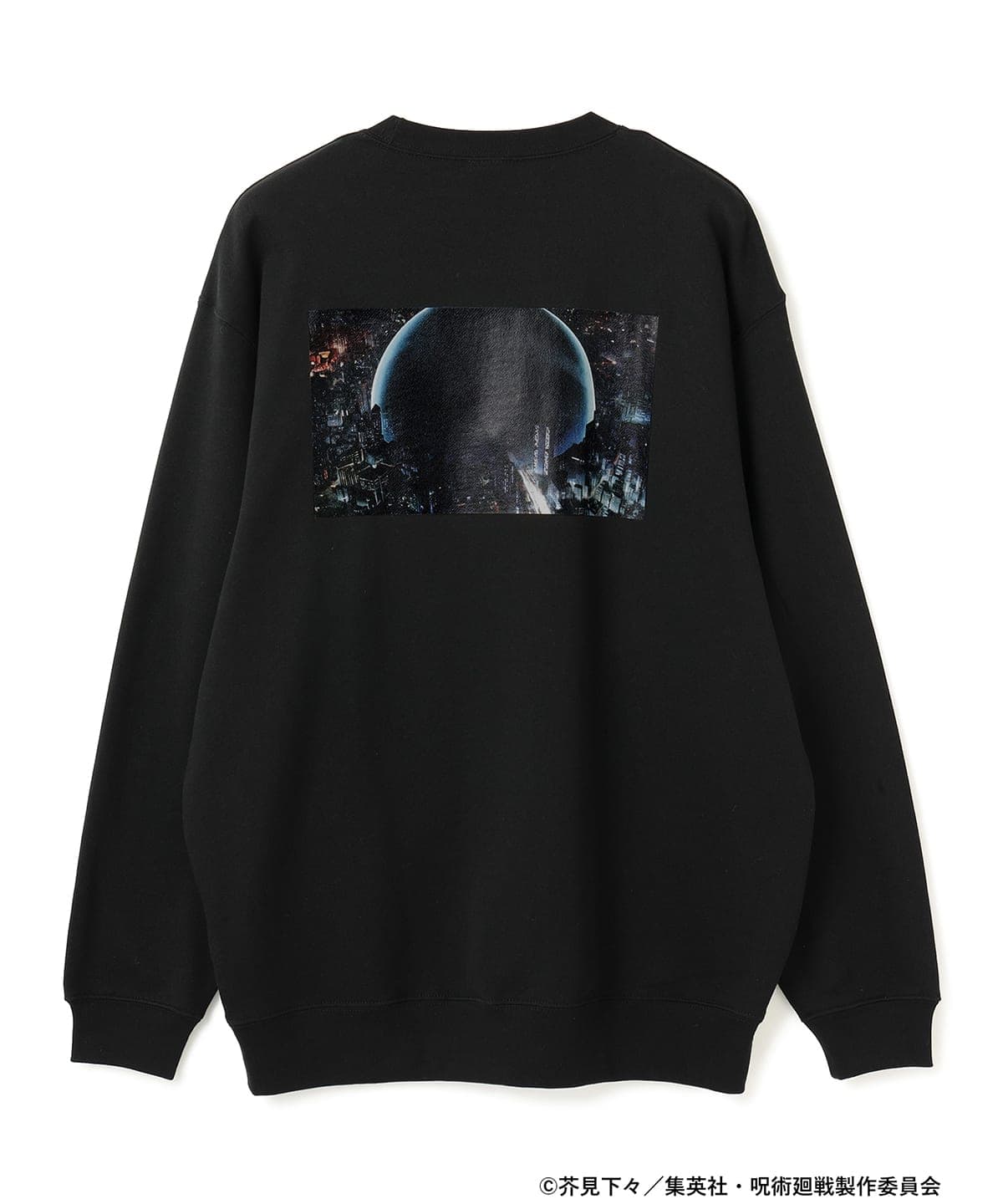 Jujutsu Kaisen x MANGART BEAMS - Jujutsu Kaisen Sweatshirt (3 Types)