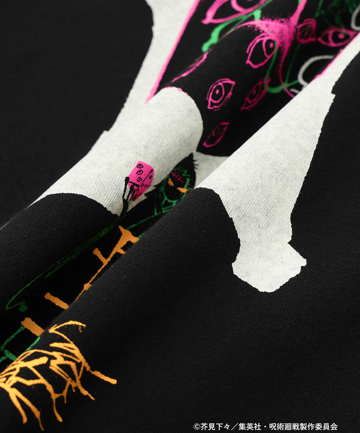 Jujutsu Kaisen x MANGART BEAMS / HER - Gojo & Geto Sweatshirt