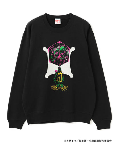 Jujutsu Kaisen x MANGART BEAMS / HER - Gojo & Geto Sweatshirt