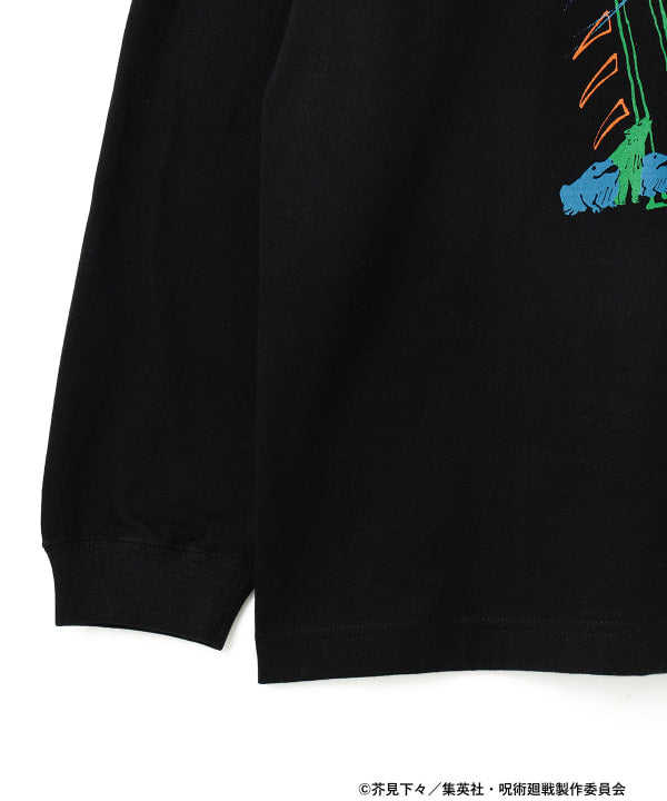 Jujutsu Kaisen x MANGART BEAMS / HER - Megumi Fushiguro Sweatshirt