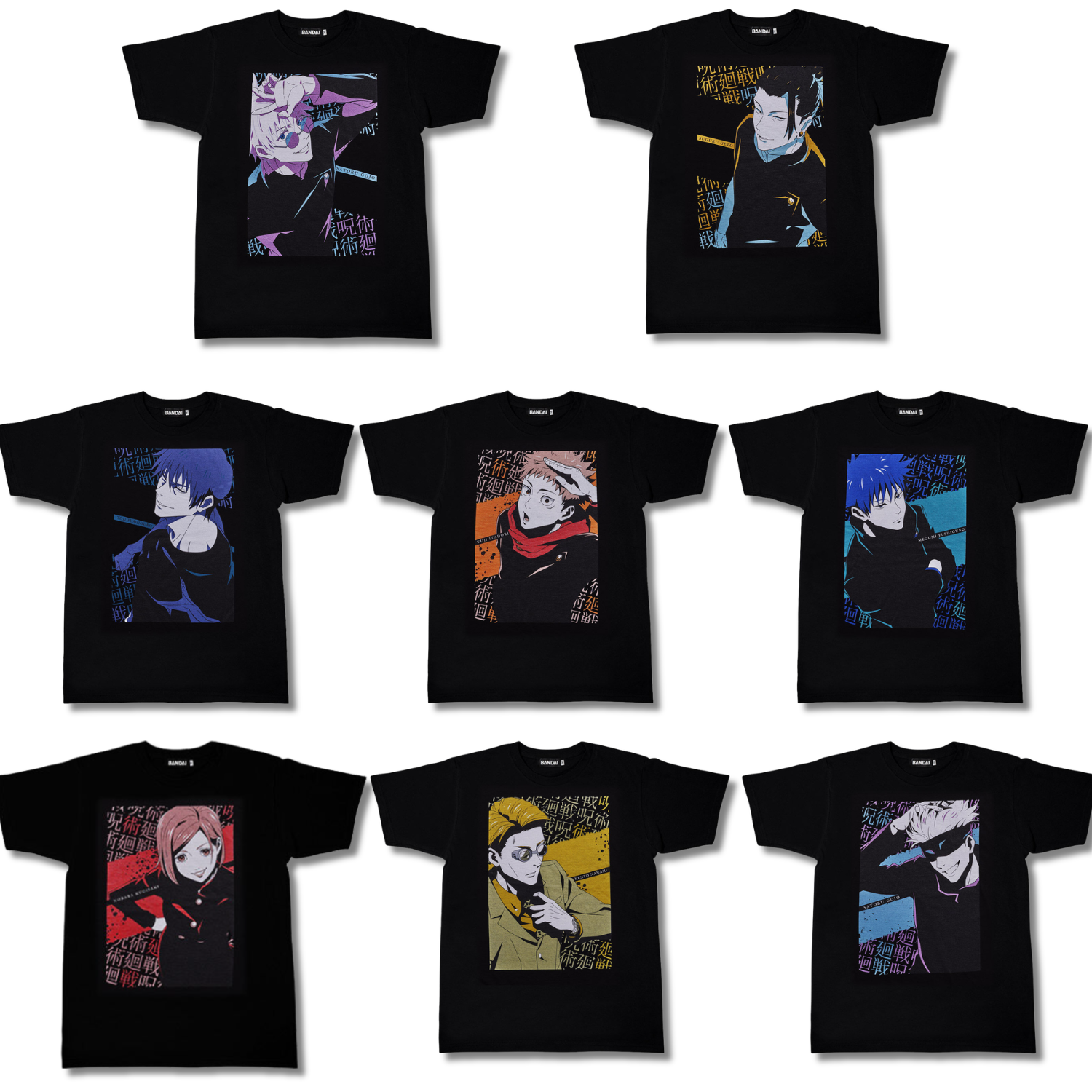 Jujutsu Kaisen - T-Shirt Collection 9 (8 Types) [Pre-Order Jul 2026]