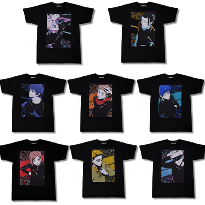 Jujutsu Kaisen - T-Shirt Collection 9 (8 Types) [Pre-Order Jul 2026]