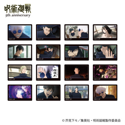 Jujutsu Kaisen 5th Anniversary -Hidden Inventory / Premature Death Custom Magnet Complete Set of 16 Types [Pre-Order Jun 2026]