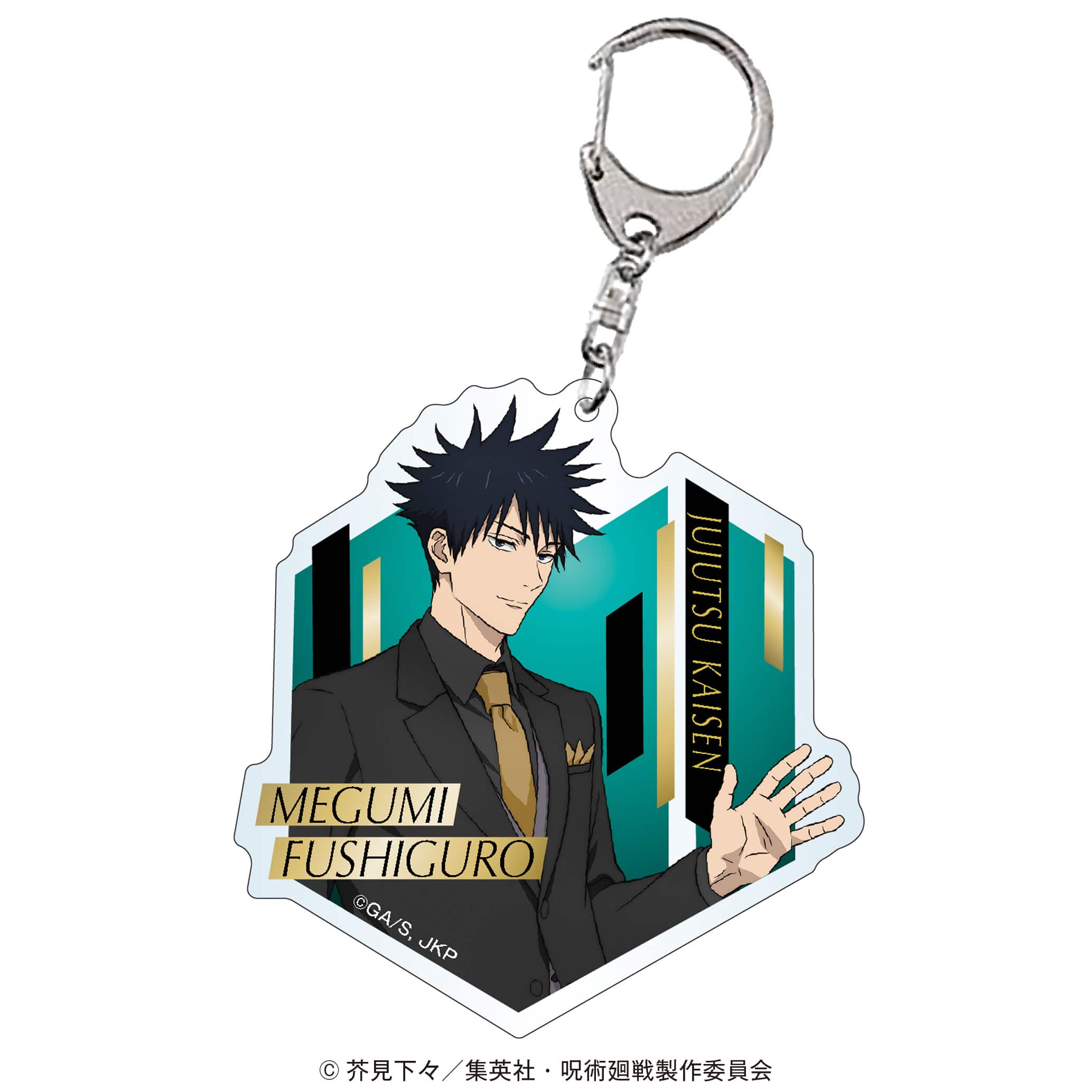 Jujutsu Kaisen Anime 5th Anniversary - Acrylic Keychain [Pre-Order Jan 2026]