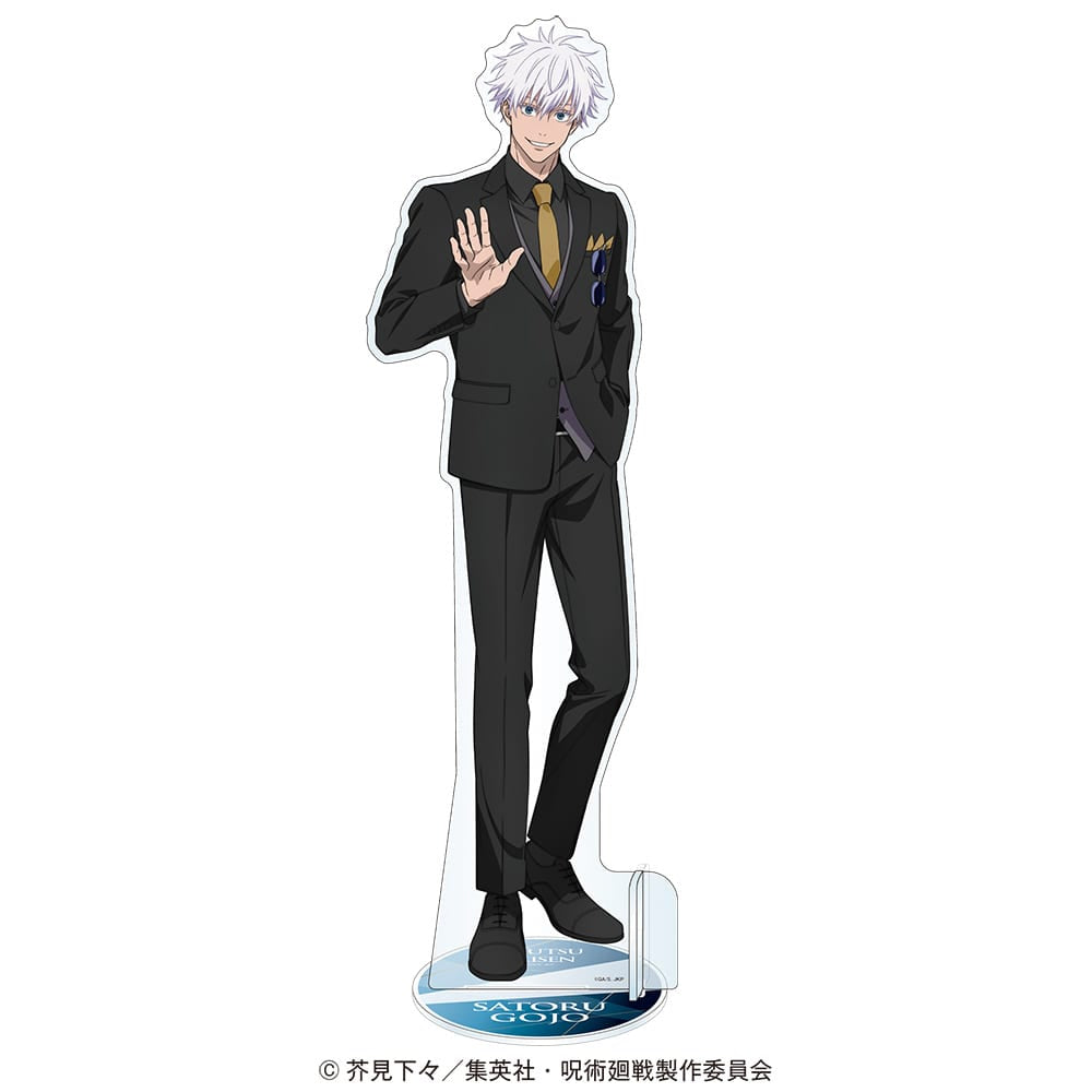 Jujutsu Kaisen Anime 5th Anniversary - Big Acrylic Stand Satoru Gojo [Pre-Order Jan 2026]