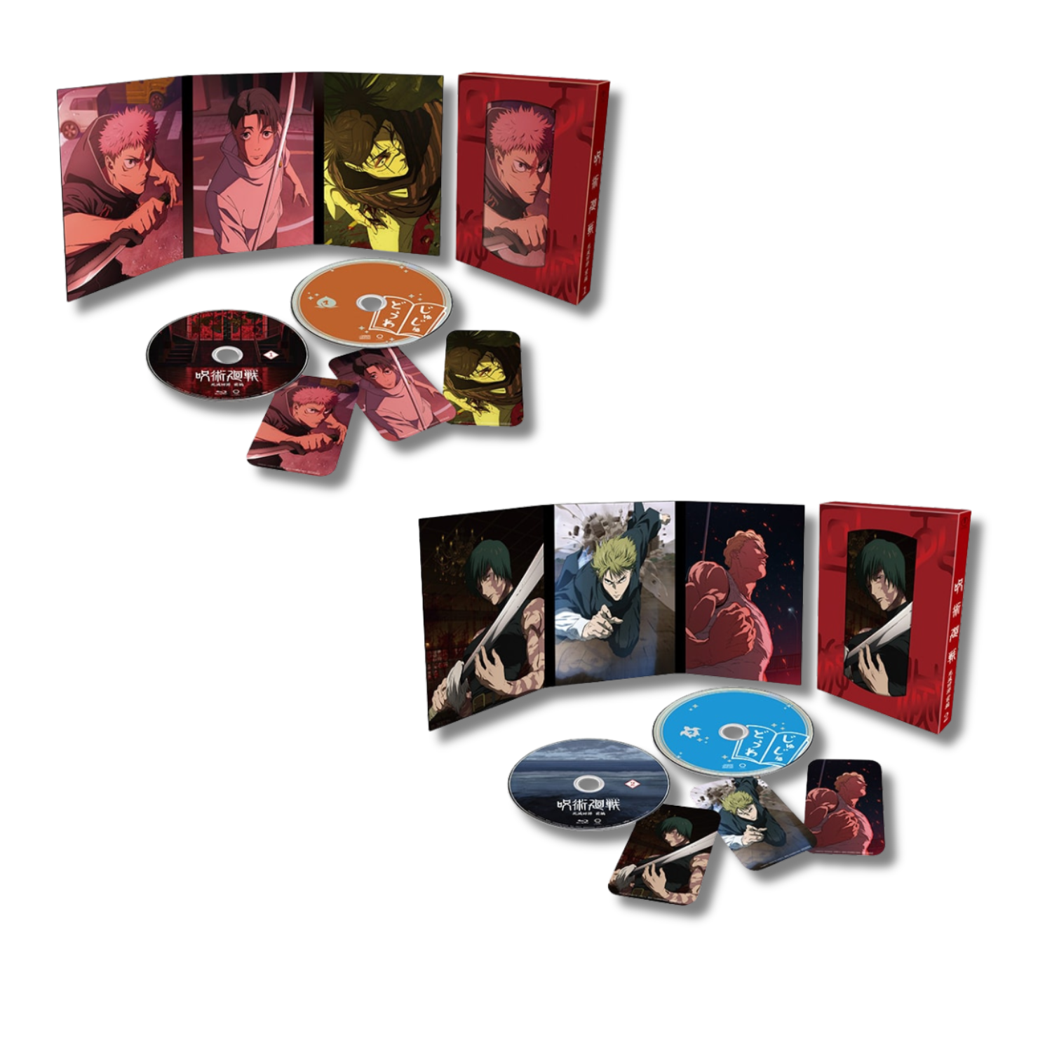 Jujutsu Kaisen Culling Game Part 1 - Blu-Ray / DVD First Press Limited Edition + Bonus Complete Set of 4 [Pre-Order Jul 2026]