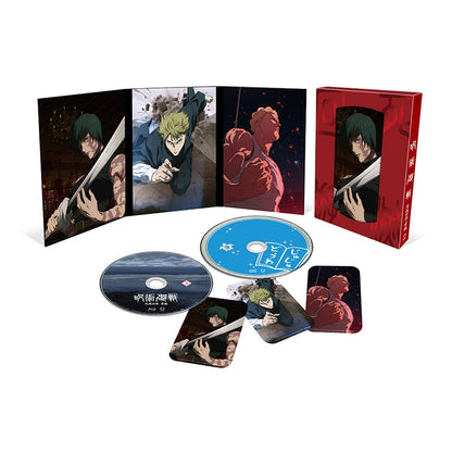 Jujutsu Kaisen Culling Game Part 1 - Blu-Ray / DVD First Press Limited Edition + Bonus Complete Set of 4 [Pre-Order Jul 2026]