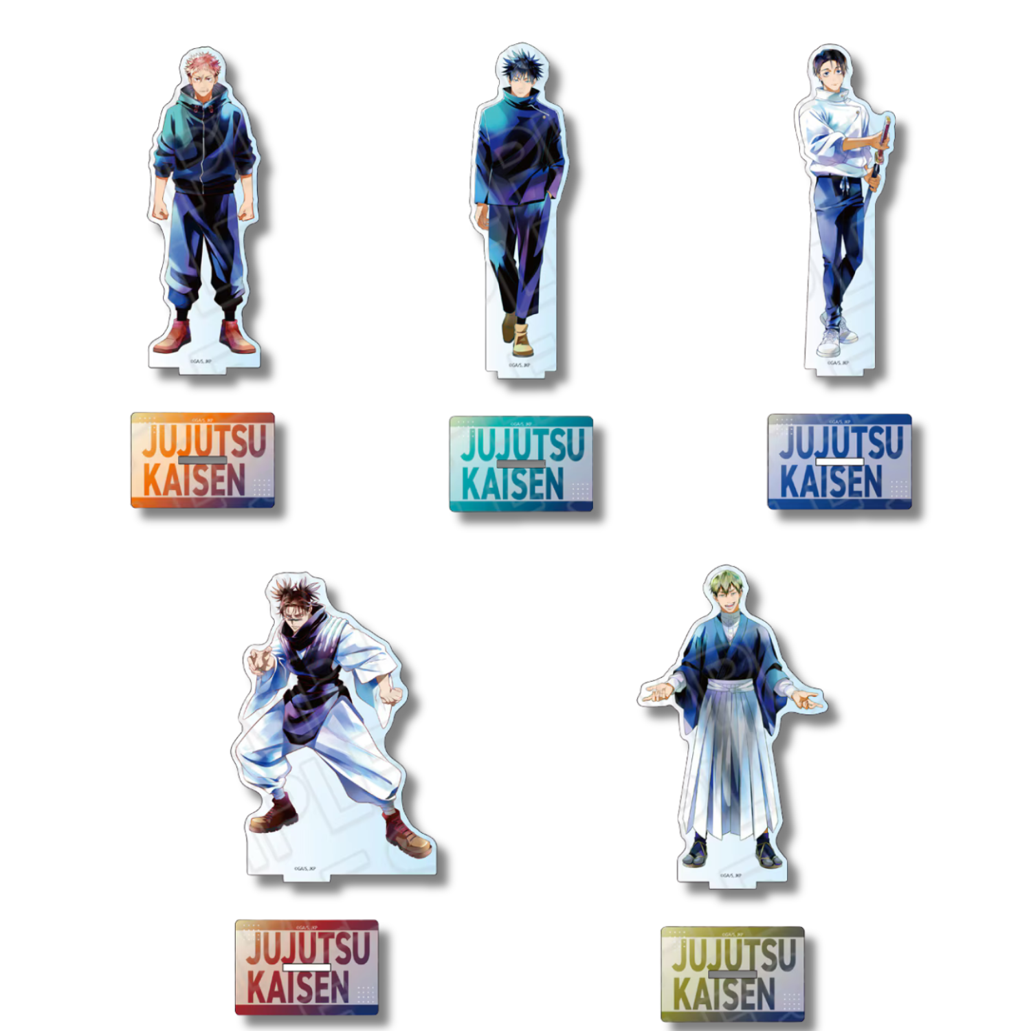 Jujutsu Kaisen Death Reversal  - Acrylic Figure Pale Tone Series (5 Types) [Pre-Order Oct 2026]