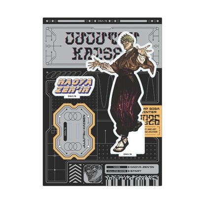 Jujutsu Kaisen Giga 2026 Winter - Original Illustration by Gege Akutami Acrylic Stand Set (3 Types) [Pre-Order Jul 2026]