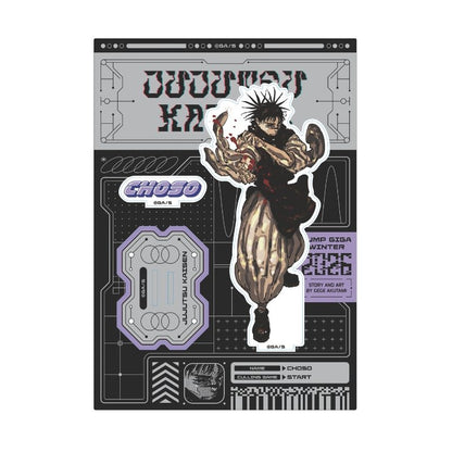 Jujutsu Kaisen Giga 2026 Winter - Original Illustration by Gege Akutami Acrylic Stand Set (3 Types) [Pre-Order Jul 2026]