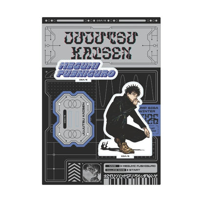 Jujutsu Kaisen Giga 2026 Winter - Original Illustration by Gege Akutami Acrylic Stand Set (3 Types) [Pre-Order Jul 2026]