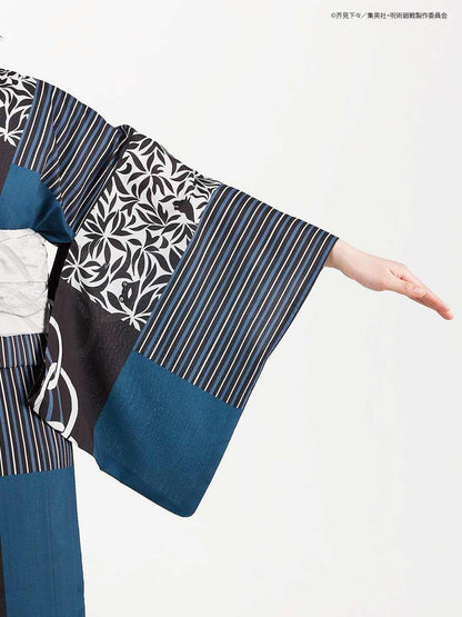 Jujutsu Kaisen Hidden Inventory / Prematured Death Furifu Women's Yukata + Heko Obi Set - Megumi Fushiguro
