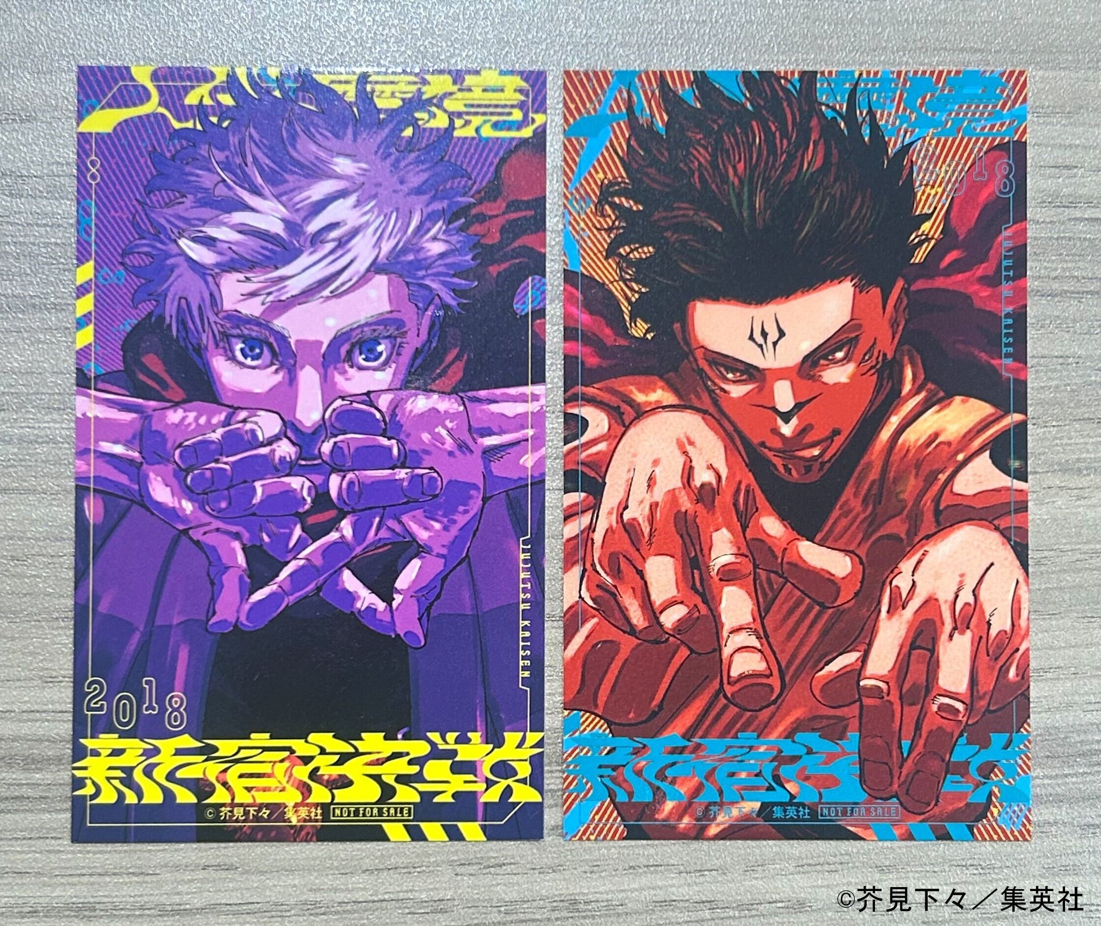 Jujutsu Kaisen Jump Comics - Jujutsu Kaisen Modulo Vol. 2 Special Edition + Illustration Card 2 pcs