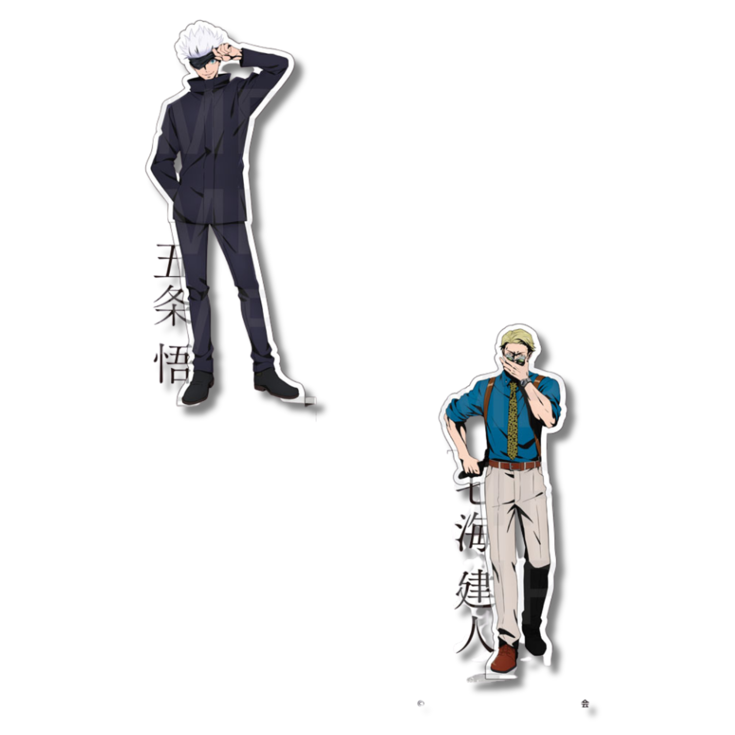 Jujutsu Kaisen Tokyu Group x Jujutsu Kaisen - Shibuya Incident Acrylic Stand (2 Types)